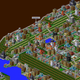 Image for article titled Incredible Mod Recreates SimCity 2000 Cities In Minecraft, Down To The Trees
